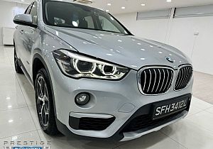 BMW X1 SDRIVE18I LED NAV Revcam 2016 Silver